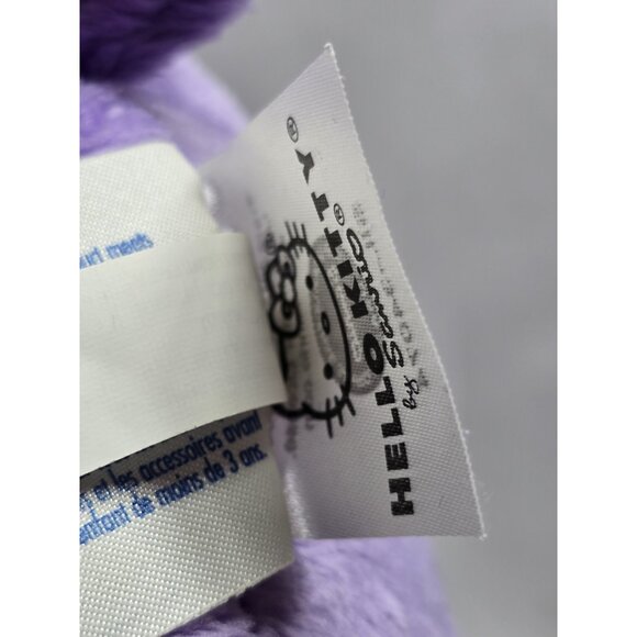 Build-A Bear 2012 Tie Dye Sanrio Purple Love Hello With Bow Limited Edition - Picture 7 of 15